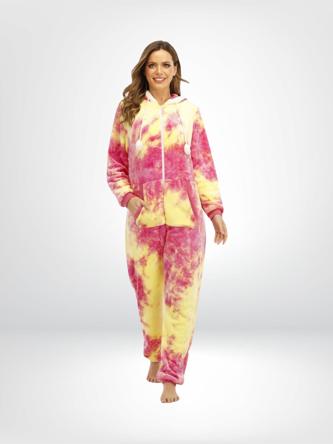 Combinaison chaude pyjama | Femme