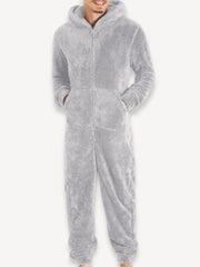 Combinaison pyjama | Adulte Gris / S