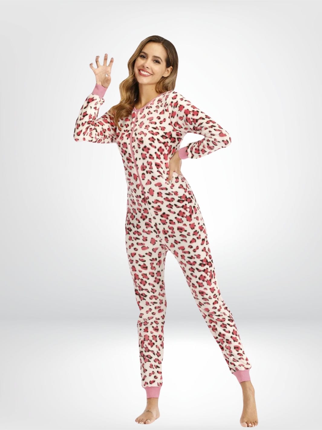 Combinaison pyjama chaude | Femme