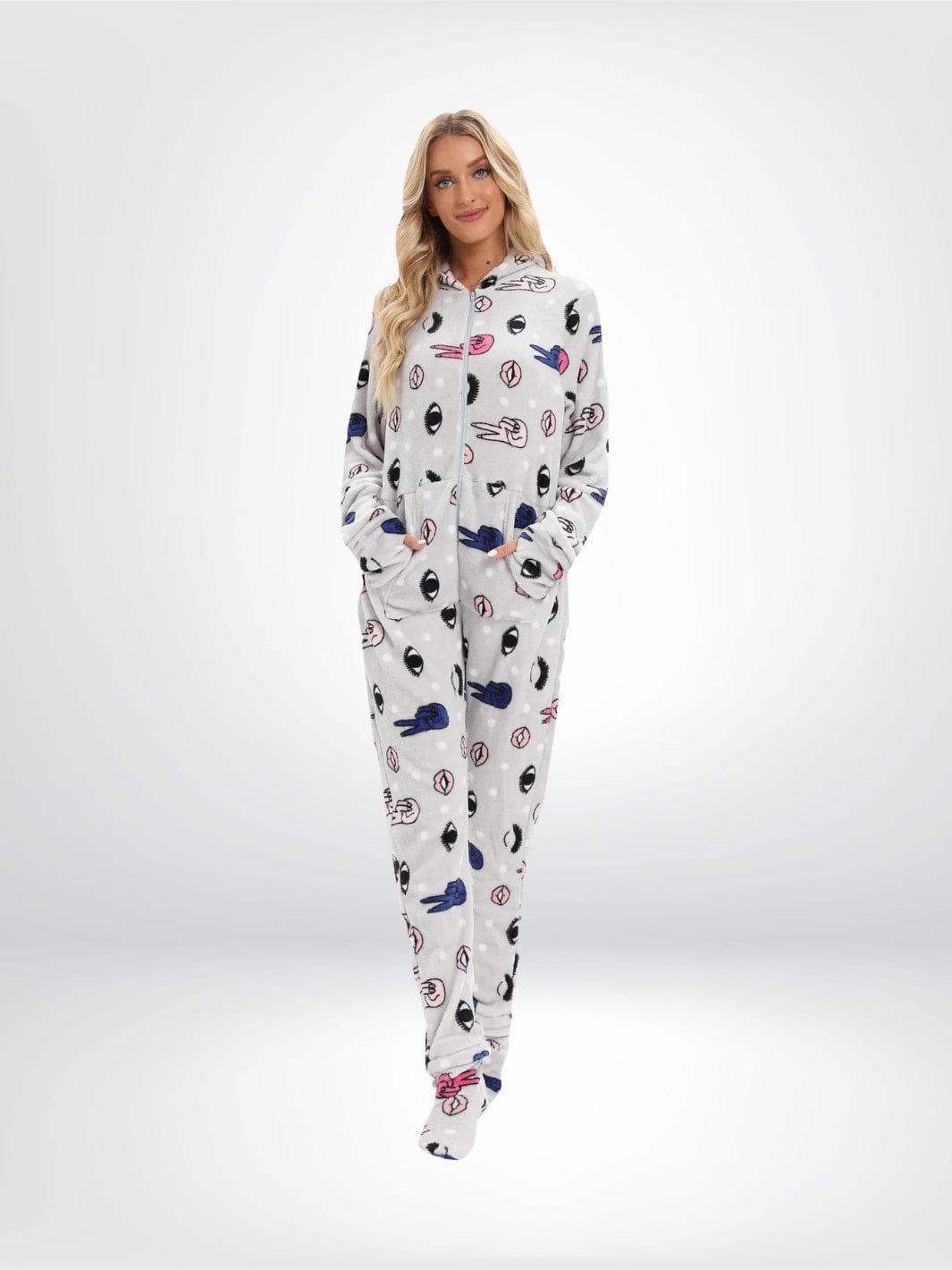 Combinaison pyjama femme | Hiver