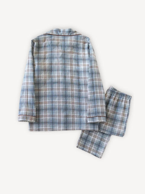 Ensemble à carreaux | Femme