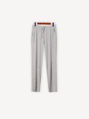 Pantalon pyjama éléphant | Homme Gris clair / L