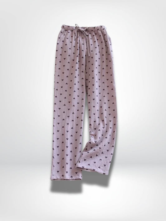 Pantalon | Pyjama femme 100 coton