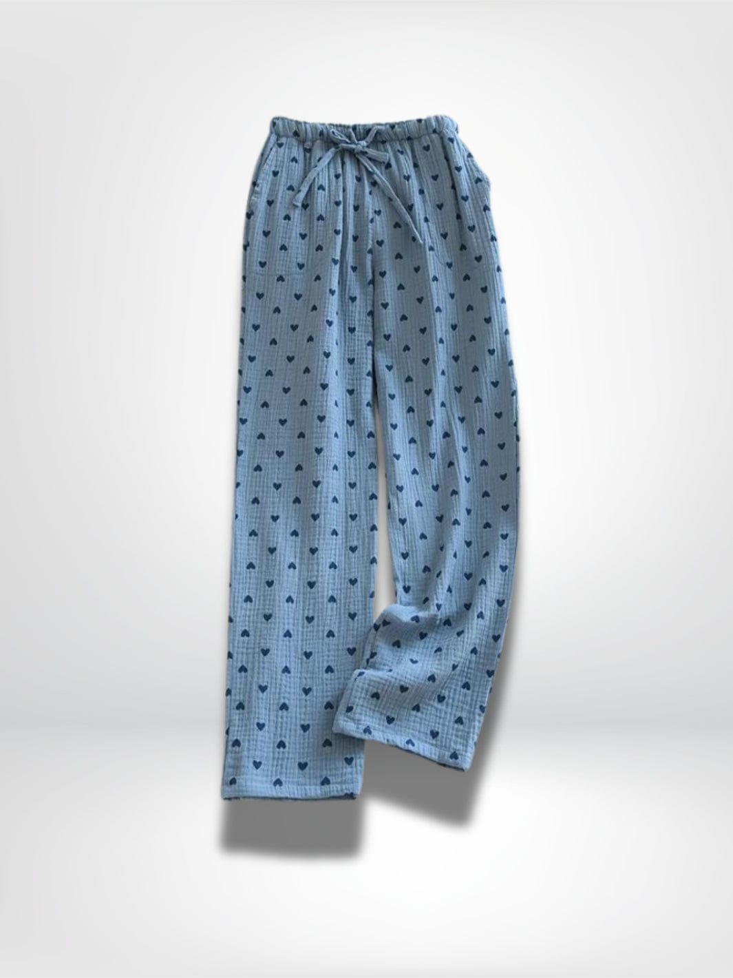 Pantalon | Pyjama femme bleu marine