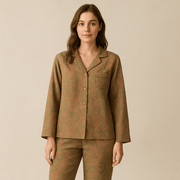 Pyjama chemise pantalon | Femme