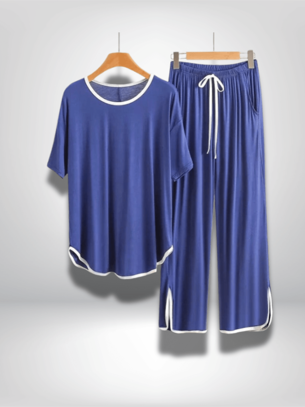 Pyjama d'intérieur femme | Grande taille Bleu / XXL