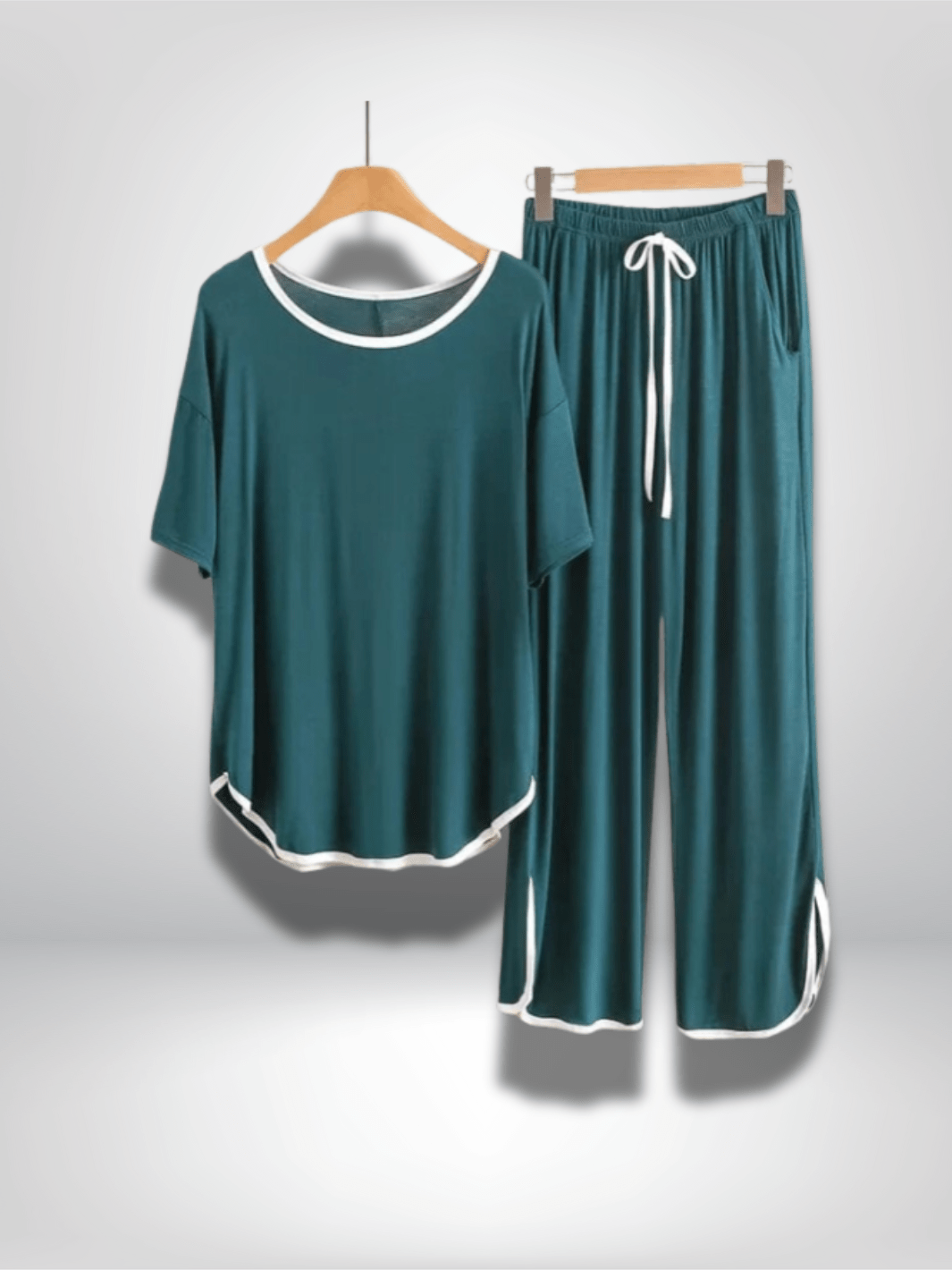 Pyjama d'intérieur femme | Grande taille Vert / 4XL