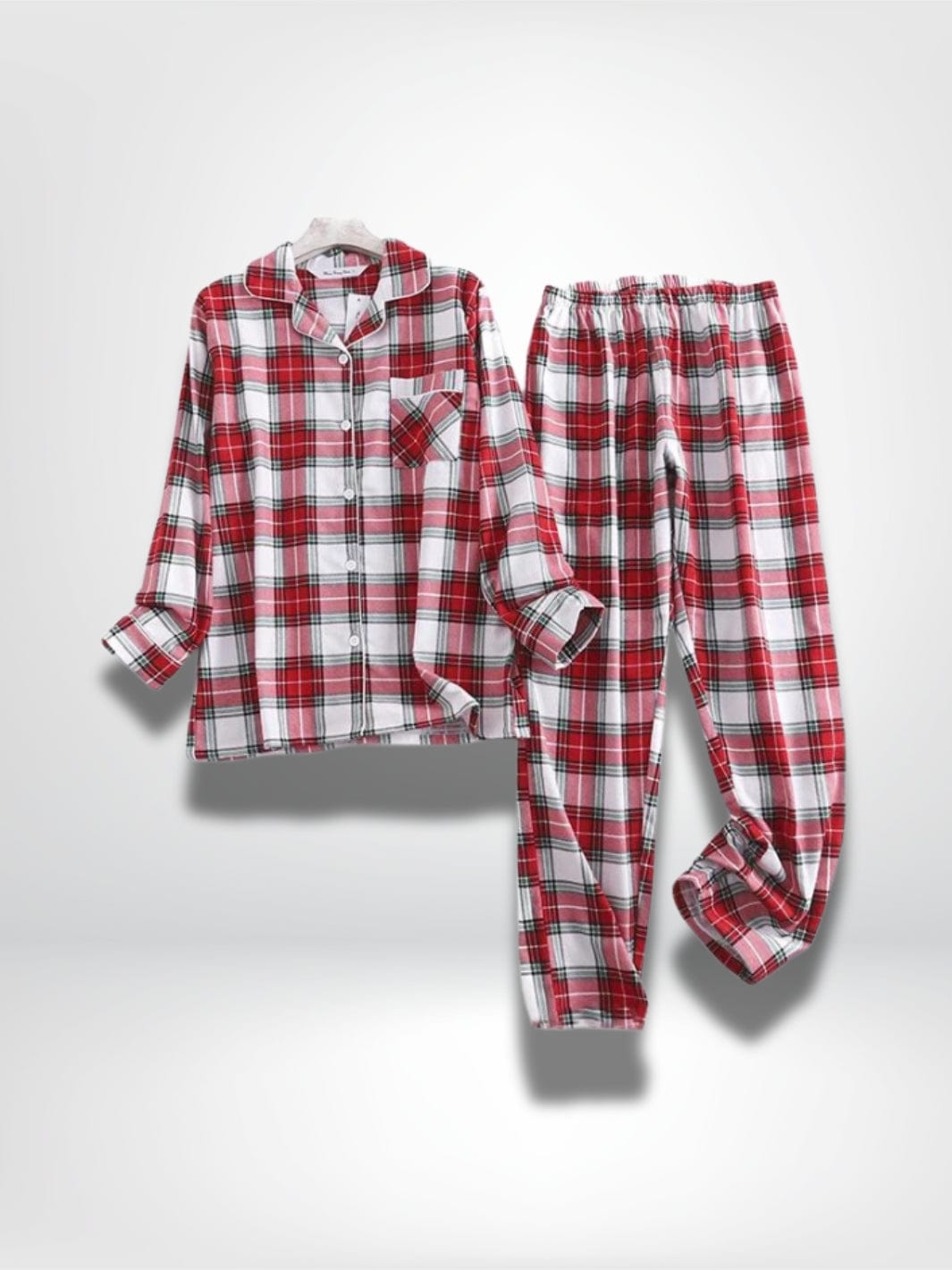 Pyjama femme flanelle | L'écossais