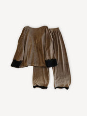 Pyjama femme hiver | Velours