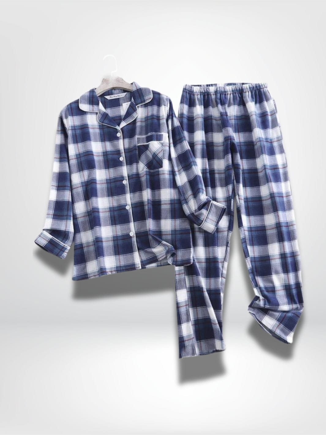 Pyjama flanelle | Carreaux