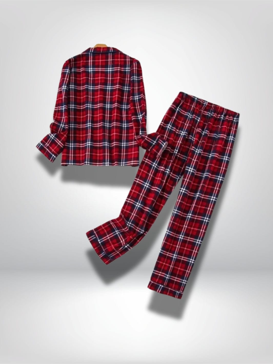 Pyjama flanelle rouge | RED