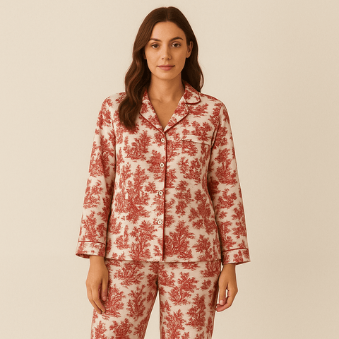 Pyjama fleurs | Femme