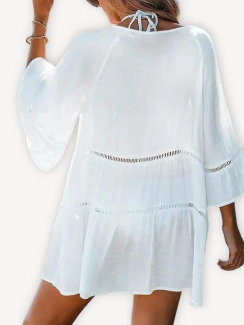 Robe de plage | Blanche